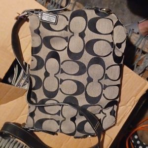 Legit coach bag.